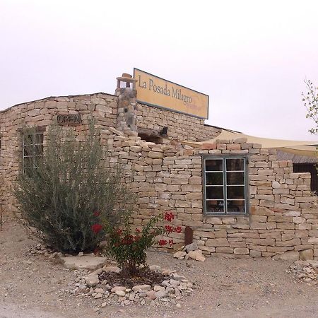 La Posada Milagro Терлингуа Экстерьер фото