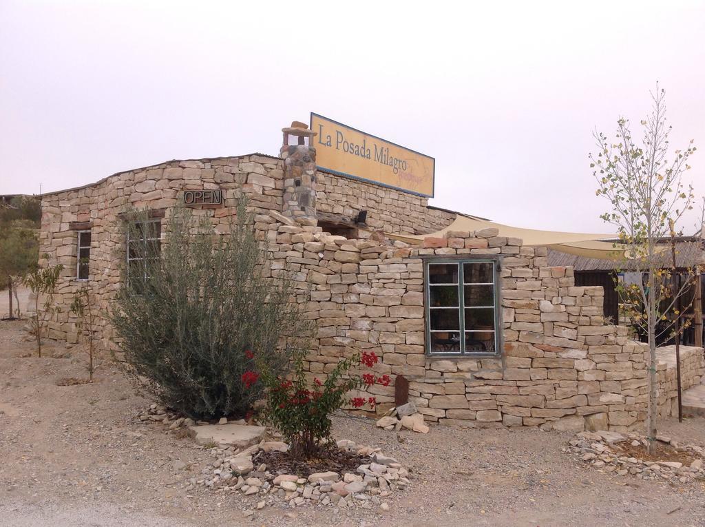La Posada Milagro Терлингуа Экстерьер фото