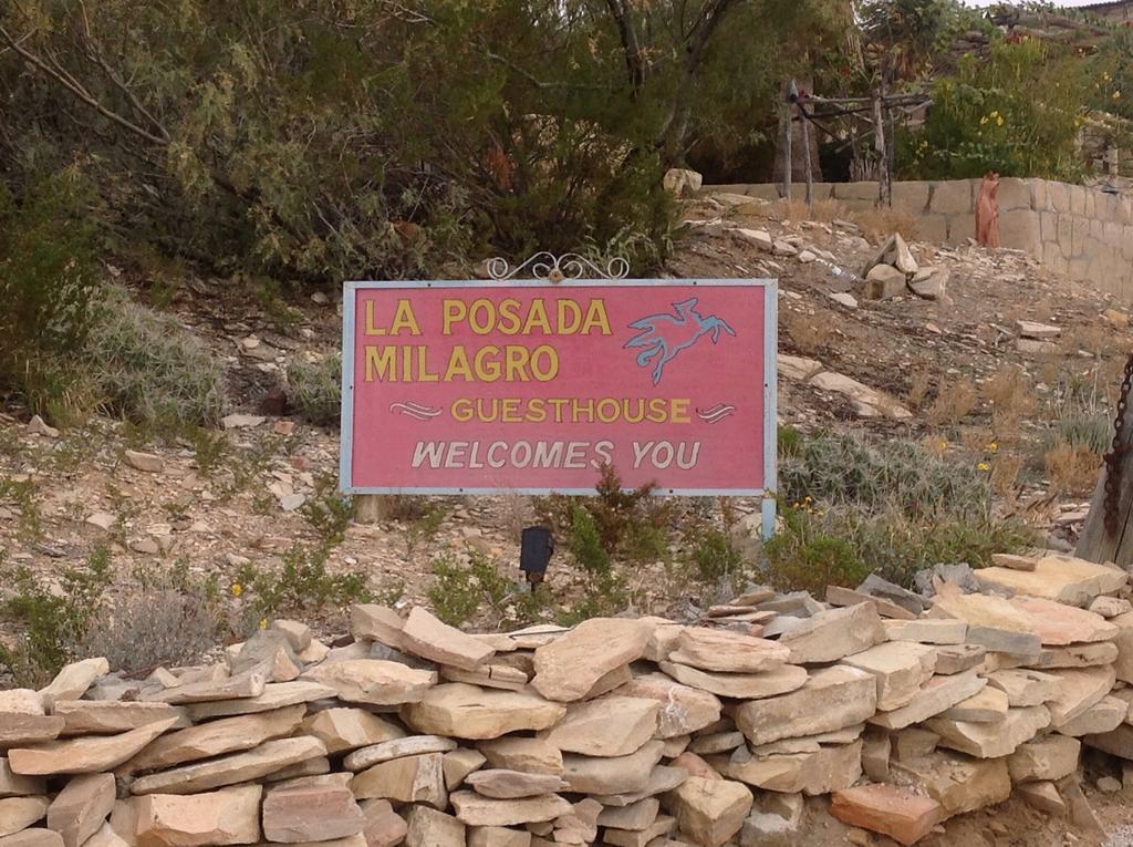 La Posada Milagro Терлингуа Экстерьер фото