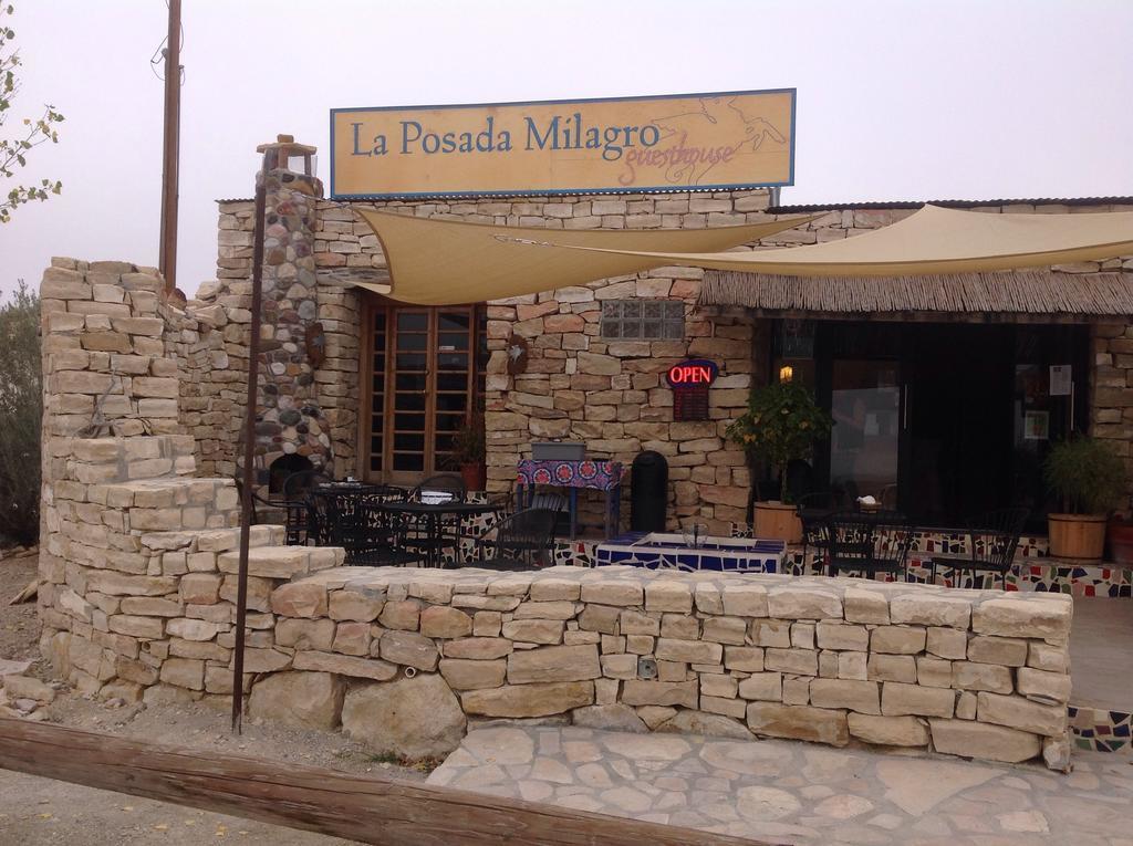 La Posada Milagro Терлингуа Экстерьер фото